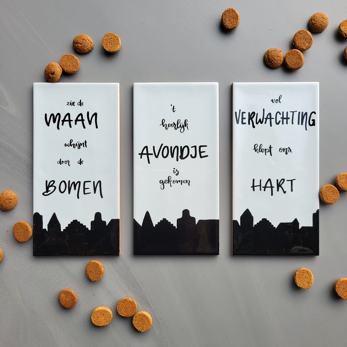 Tegeltje Sinterklaas