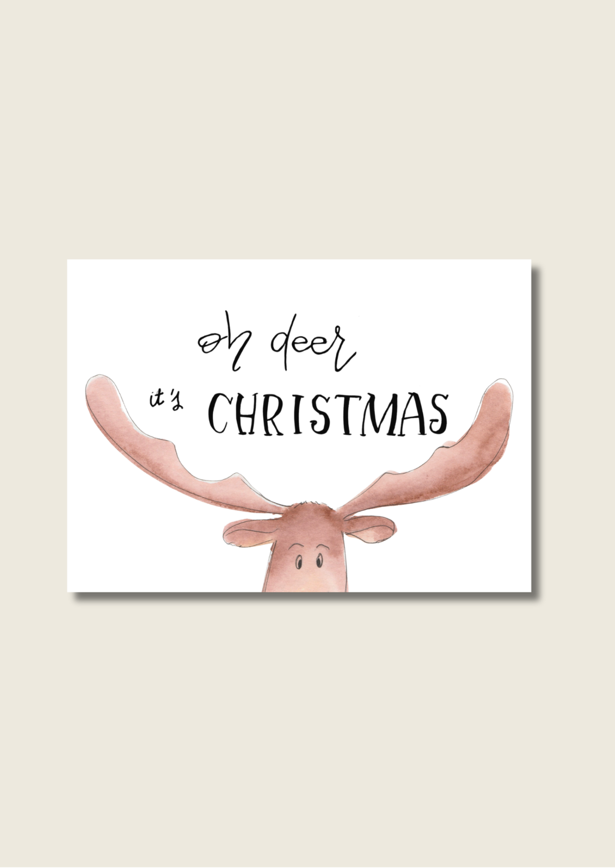 Kerstkaarten kerstillustraties - Los of als set
