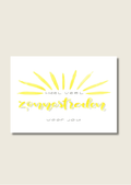 Handlettering wenskaarten - Los of als set