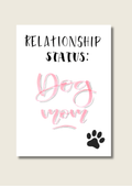 Ansichtkaart - dogmom
