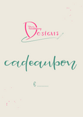 Fh-Designs cadeaubon