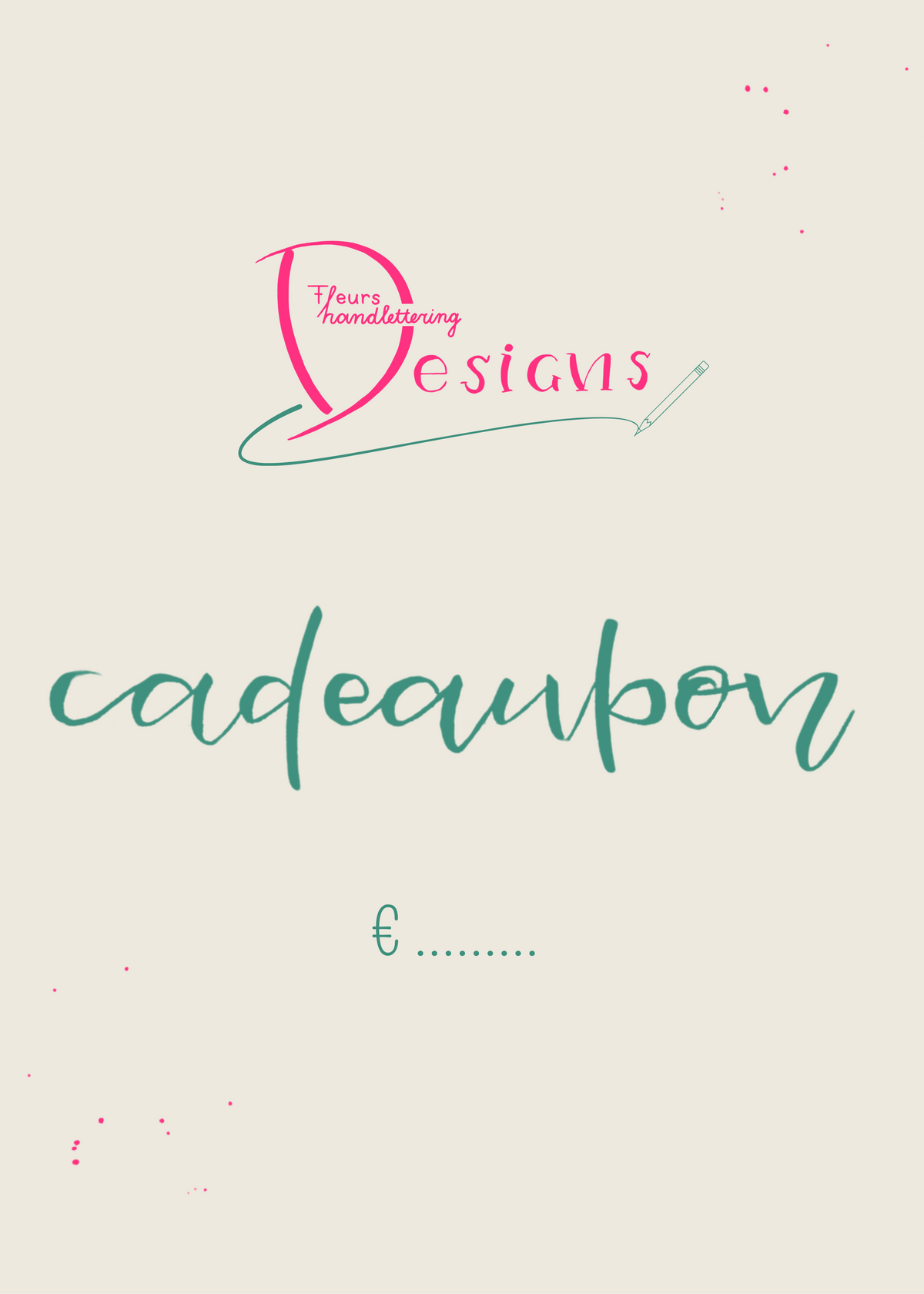 Fh-Designs cadeaubon