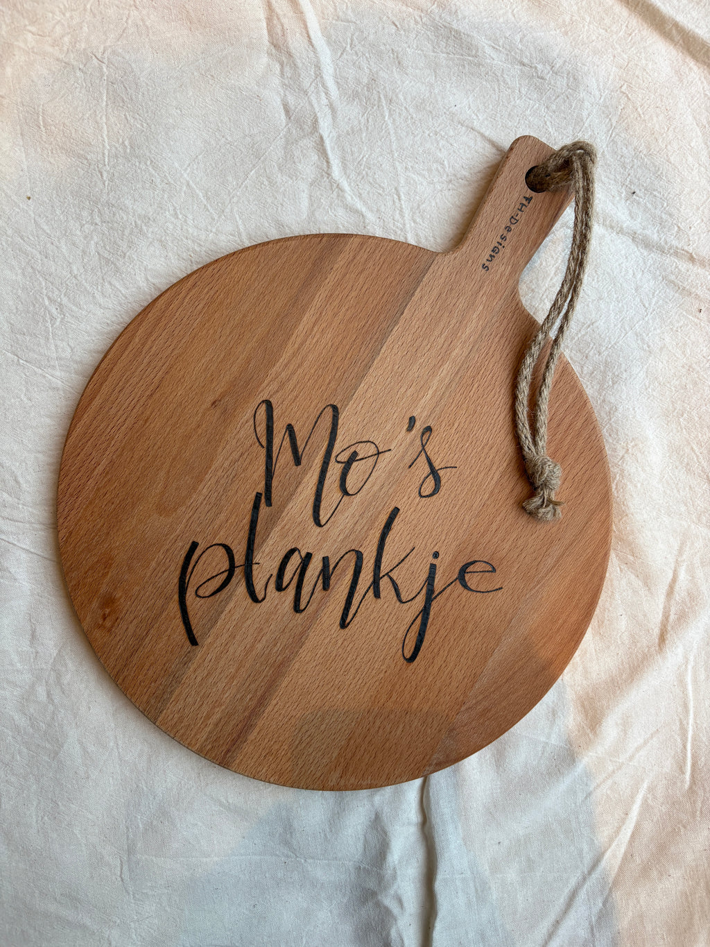 Gepersonaliseerde borrelplank