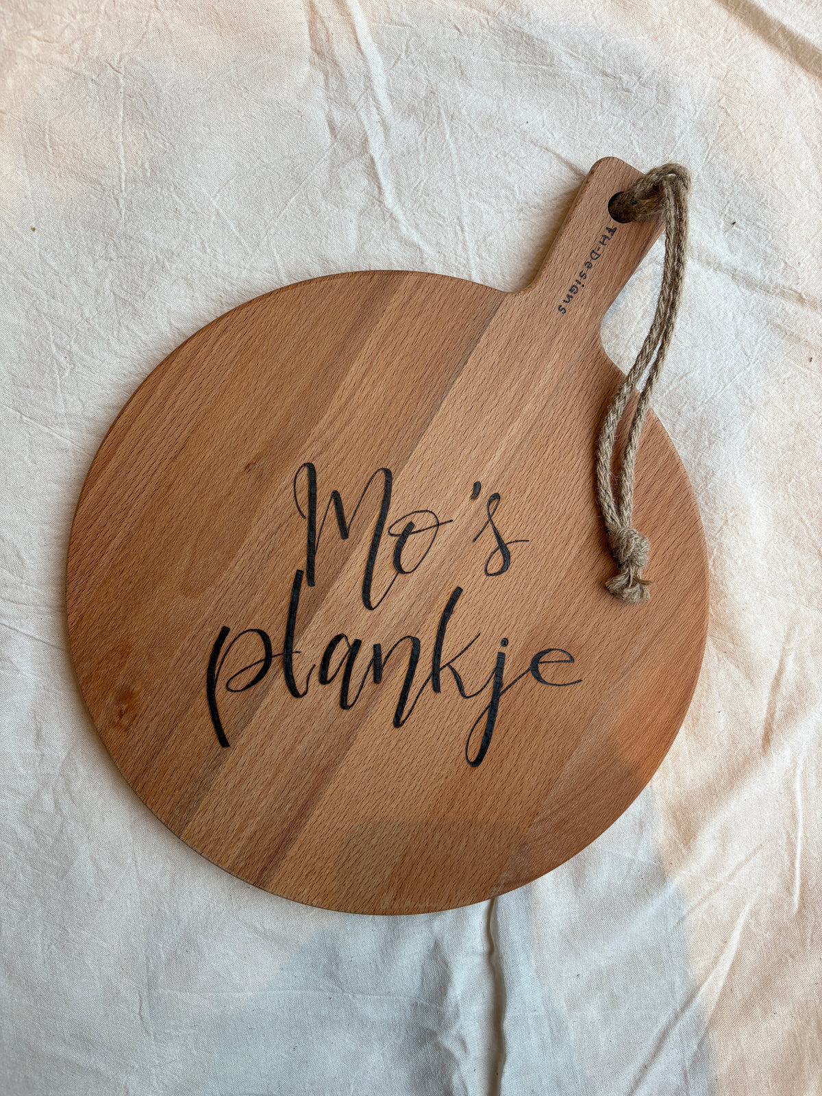 Gepersonaliseerde borrelplank