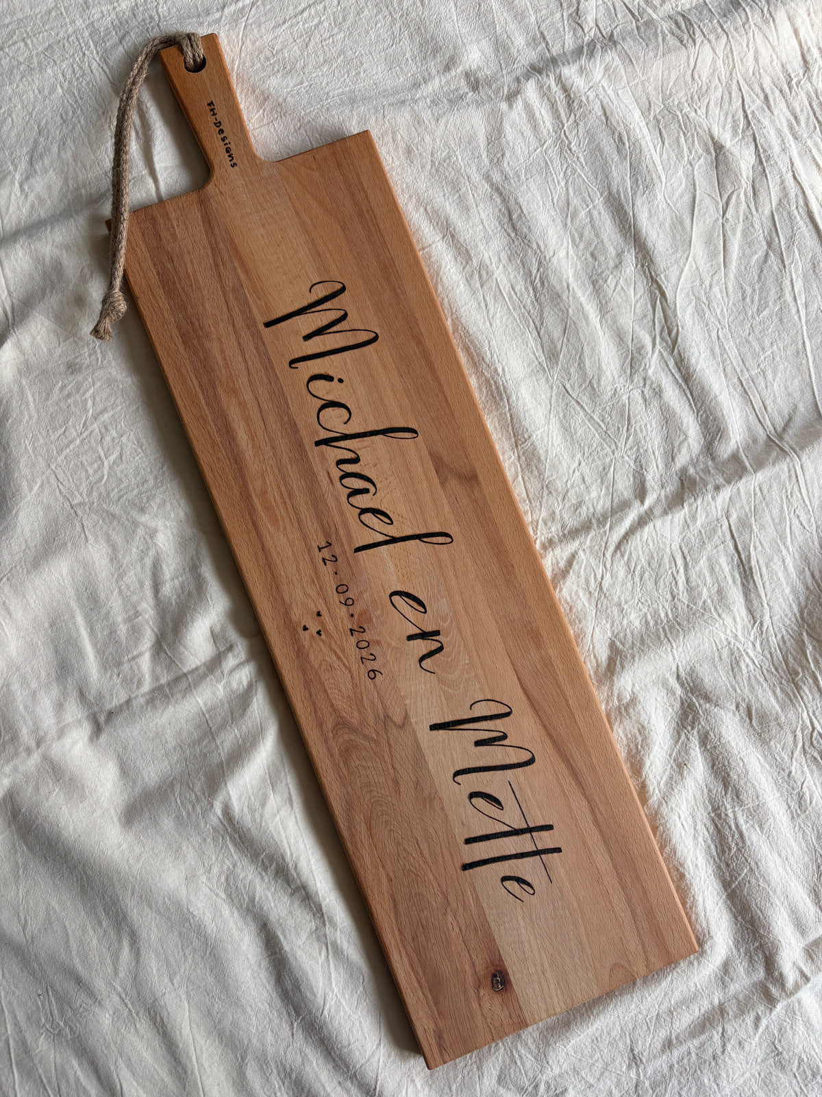 Gepersonaliseerde borrelplank