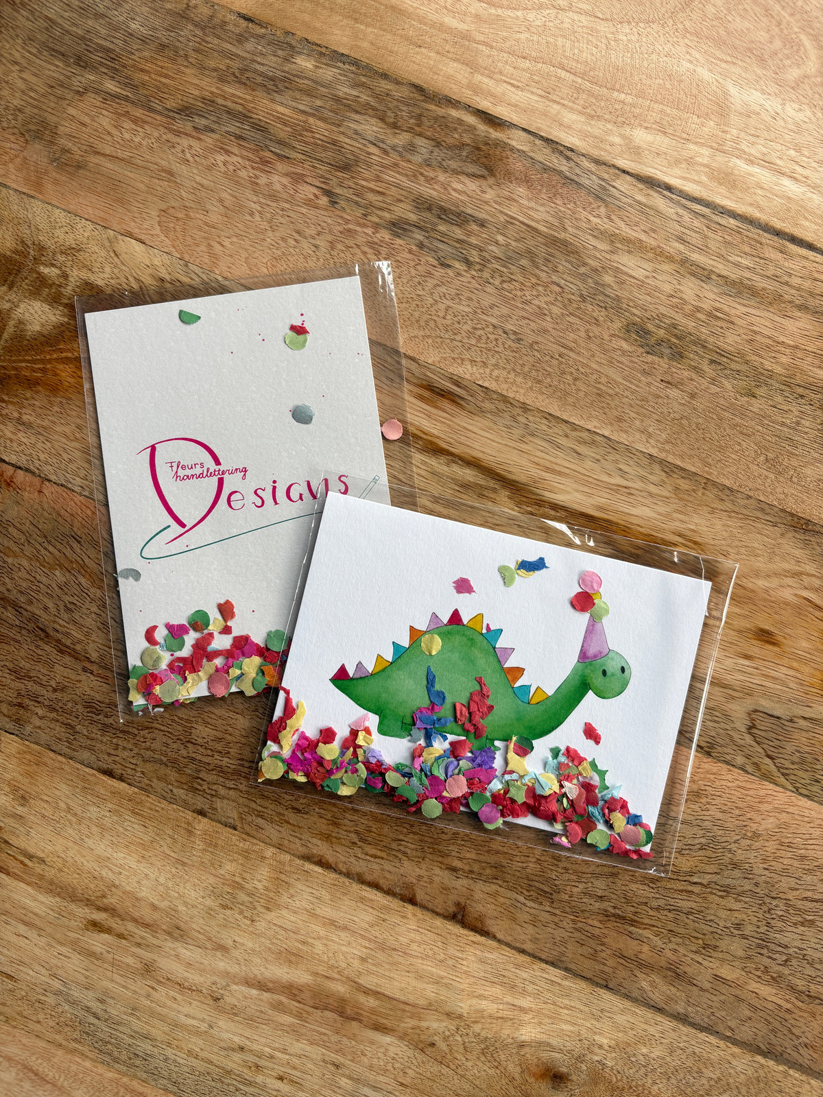 Kerstkaarten kerstillustraties - Los of als set