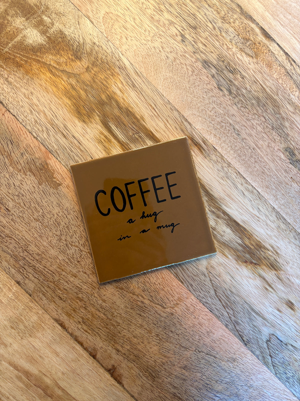 Tegeltje 'coffee'