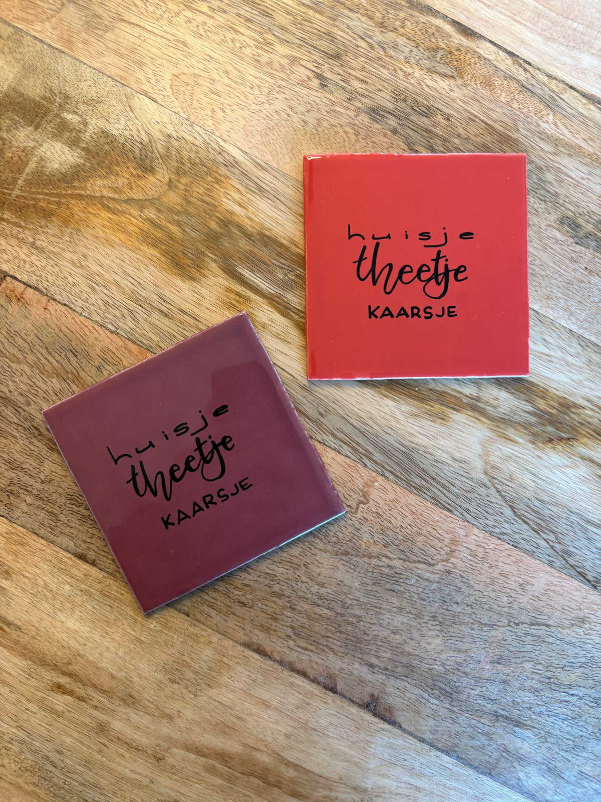 Tegeltje 'huisje vol liefde'
