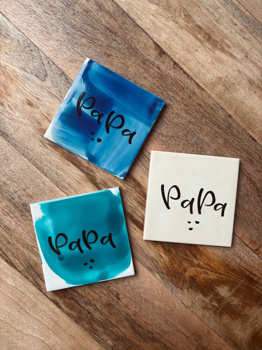 Tegeltje 'papa'
