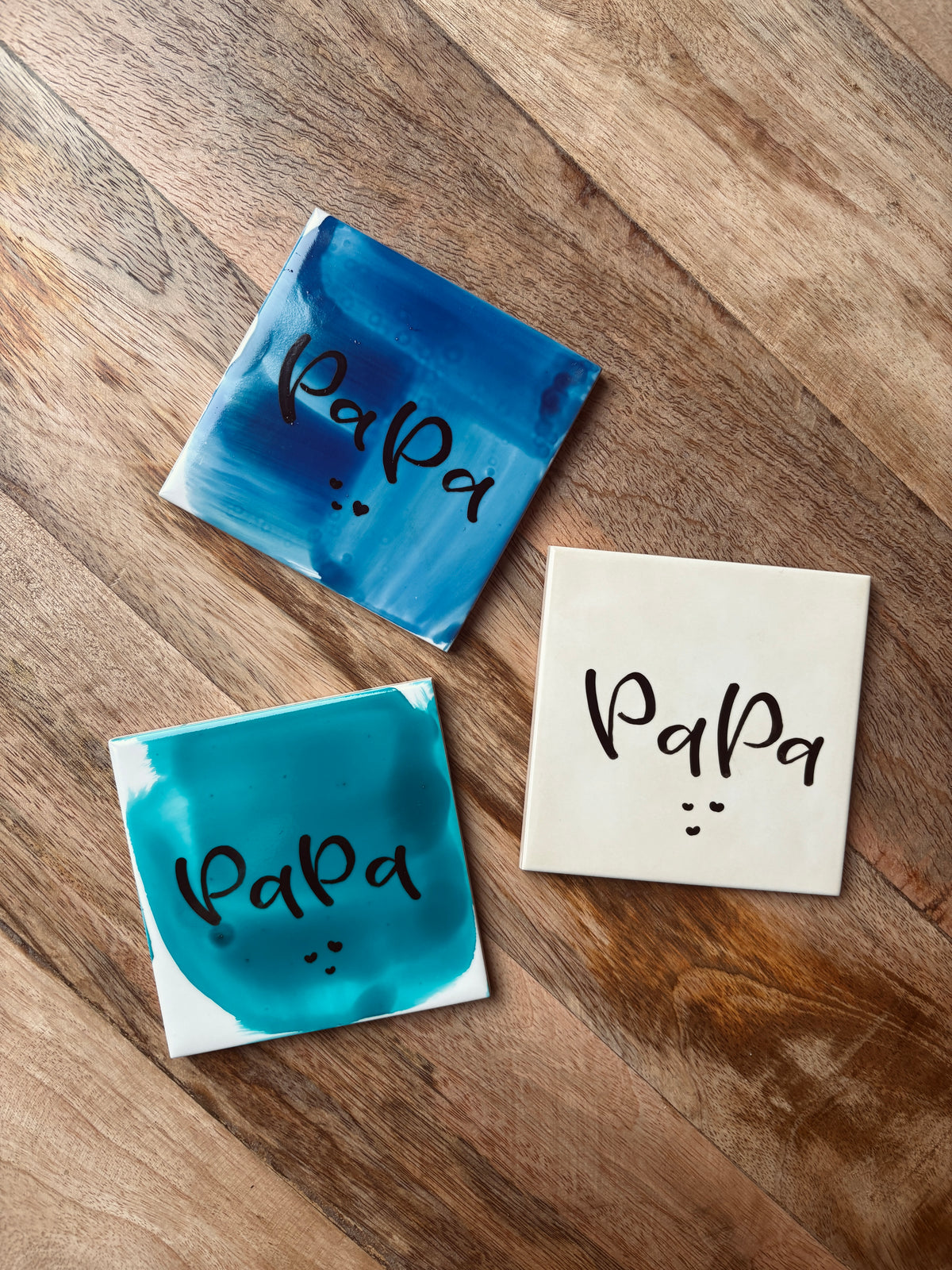 Tegeltje 'papa'