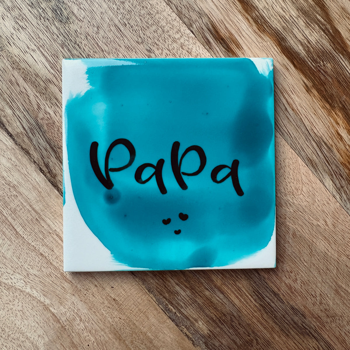 Tegeltje 'papa'