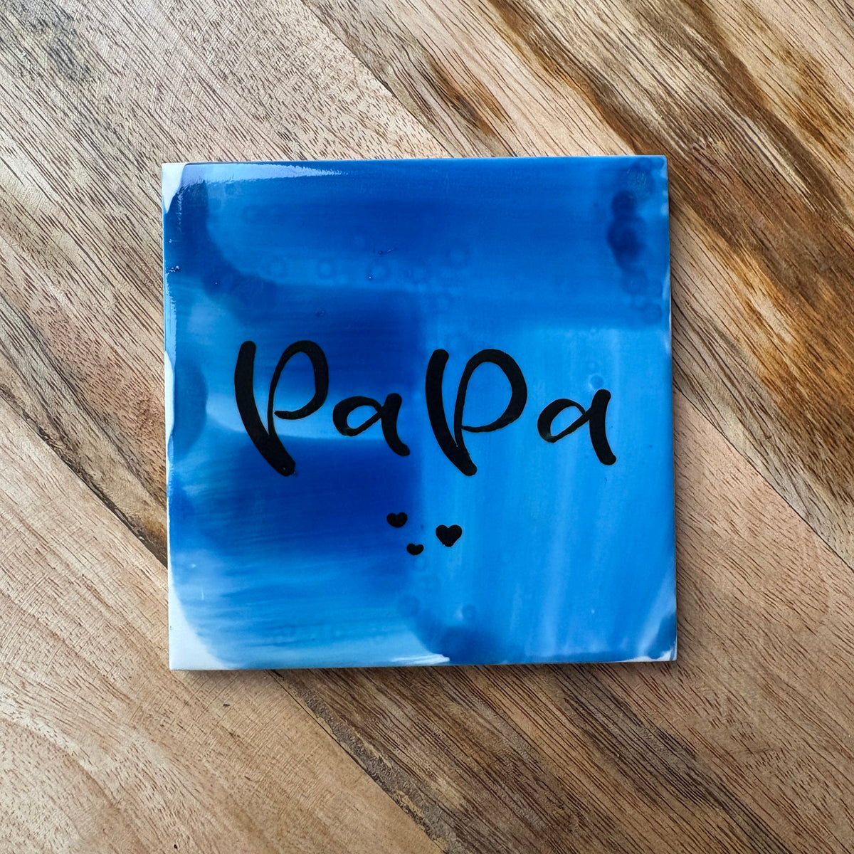 Tegeltje 'papa'