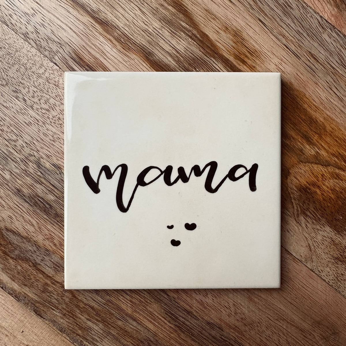 Tegeltje 'mama'