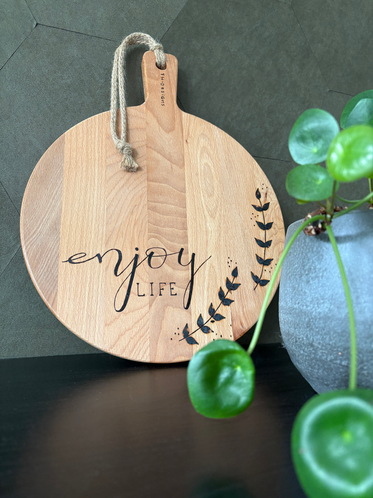 Gepersonaliseerde borrelplank